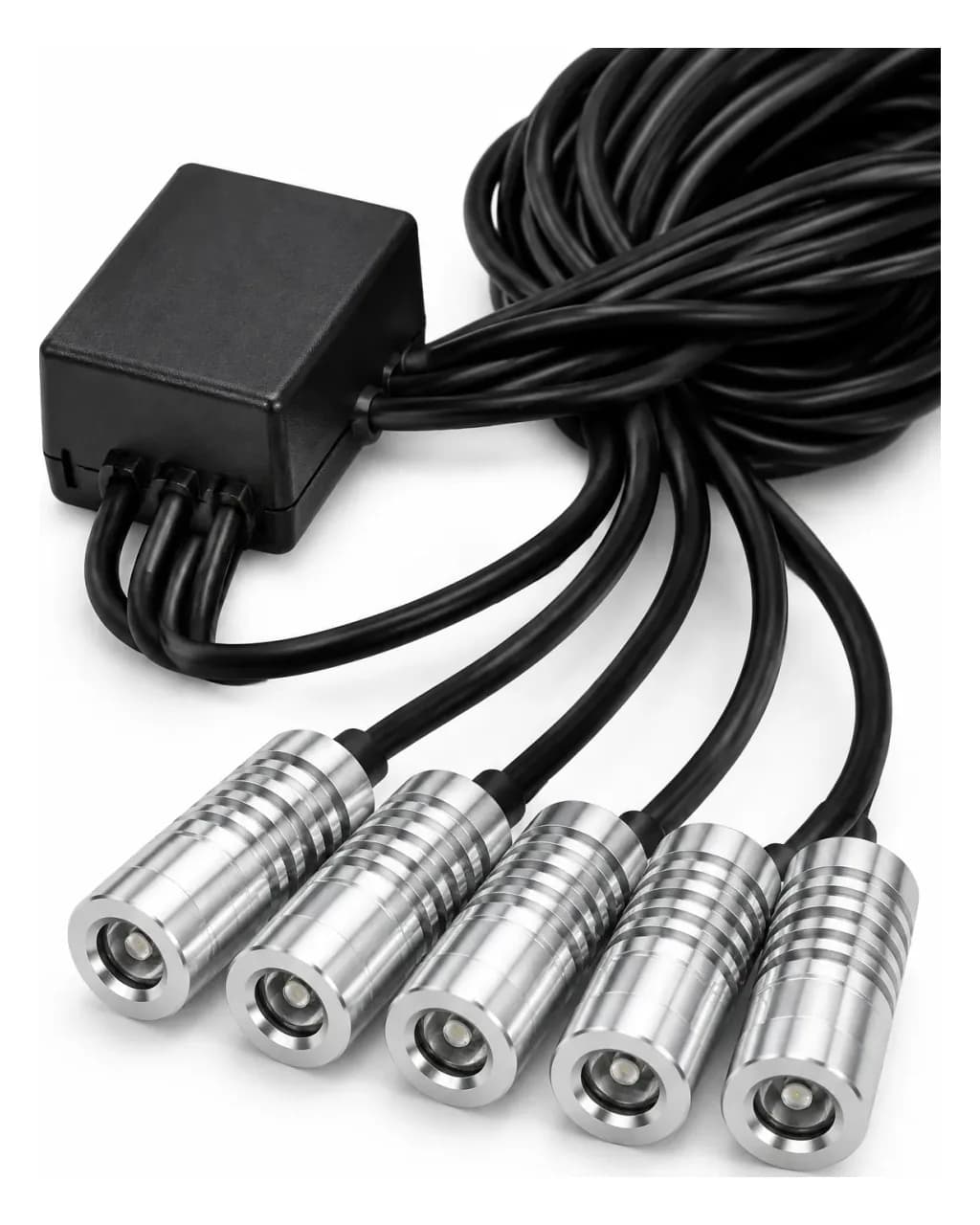 Kit LED d’ambiance fibre optique (6 m, application)