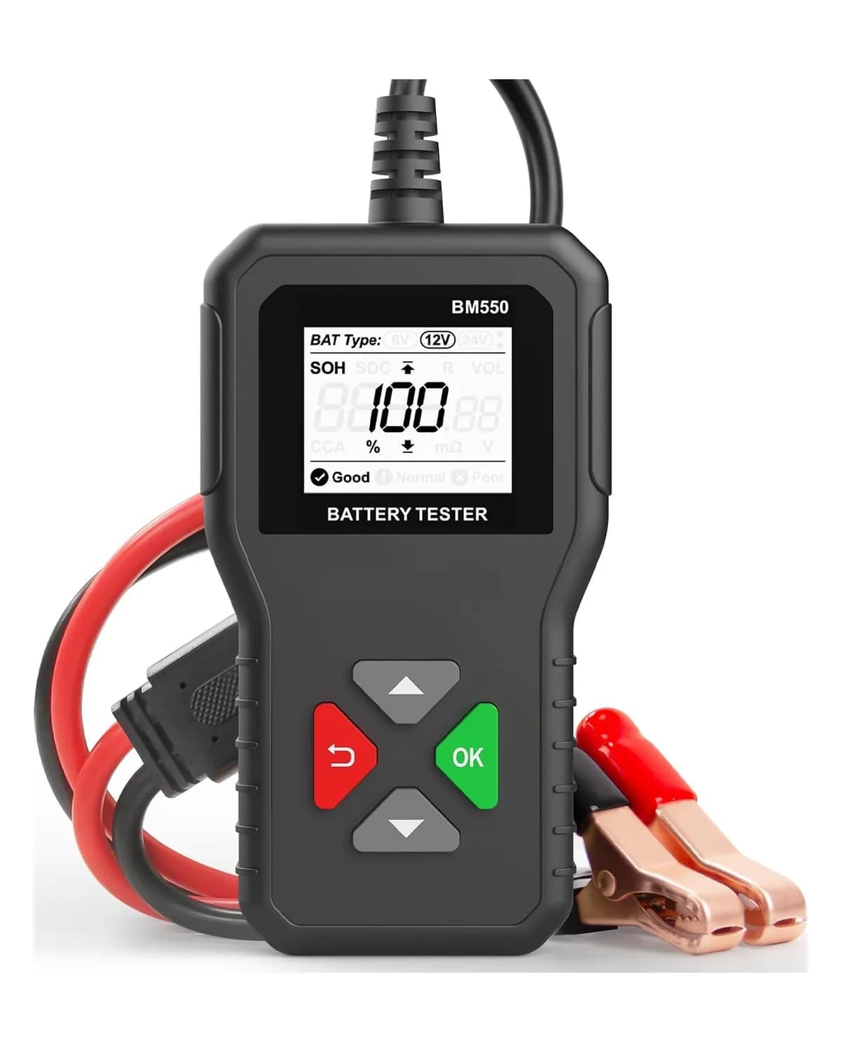 Testeur de batterie et d’alternateur 12/24 V