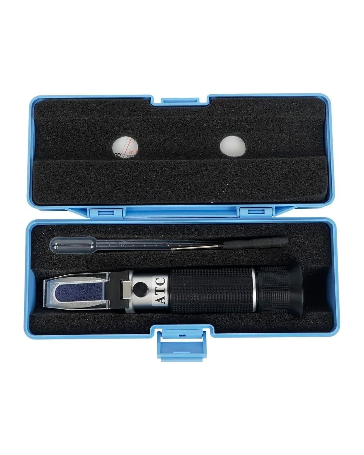 Réfractomètre auto 4 en 1 (antigel, batterie, lave-glace)