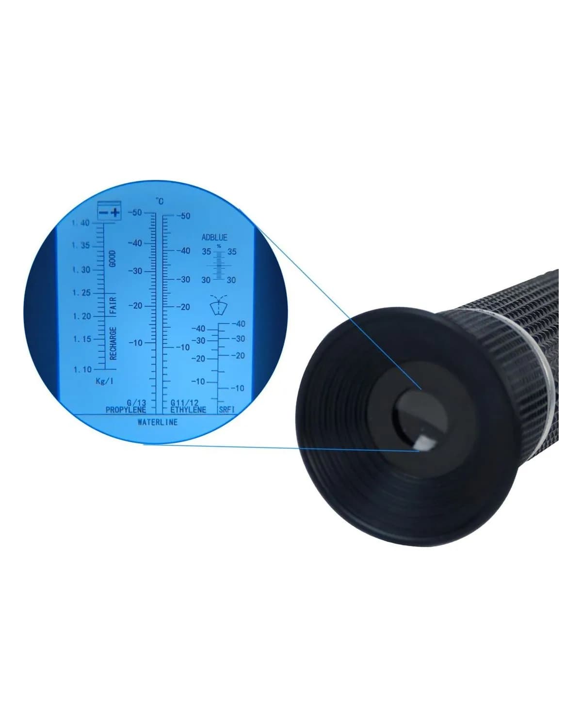 Réfractomètre auto 4 en 1 (antigel, batterie, lave-glace) — vue 3
