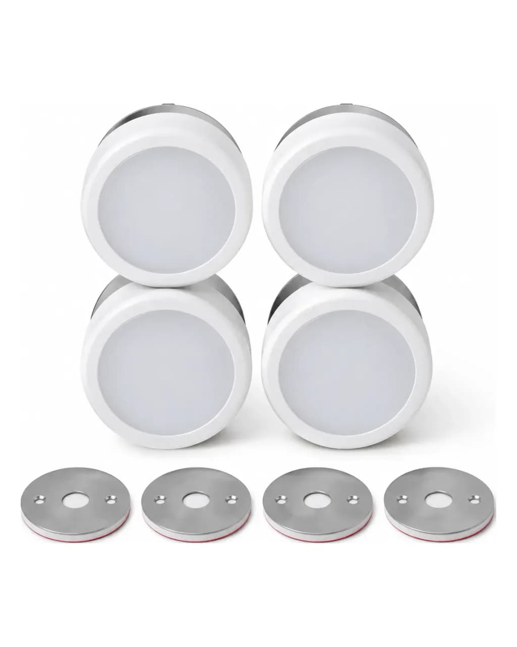 LED de courtoisie portes et coffre (4 pièces, sans fil)