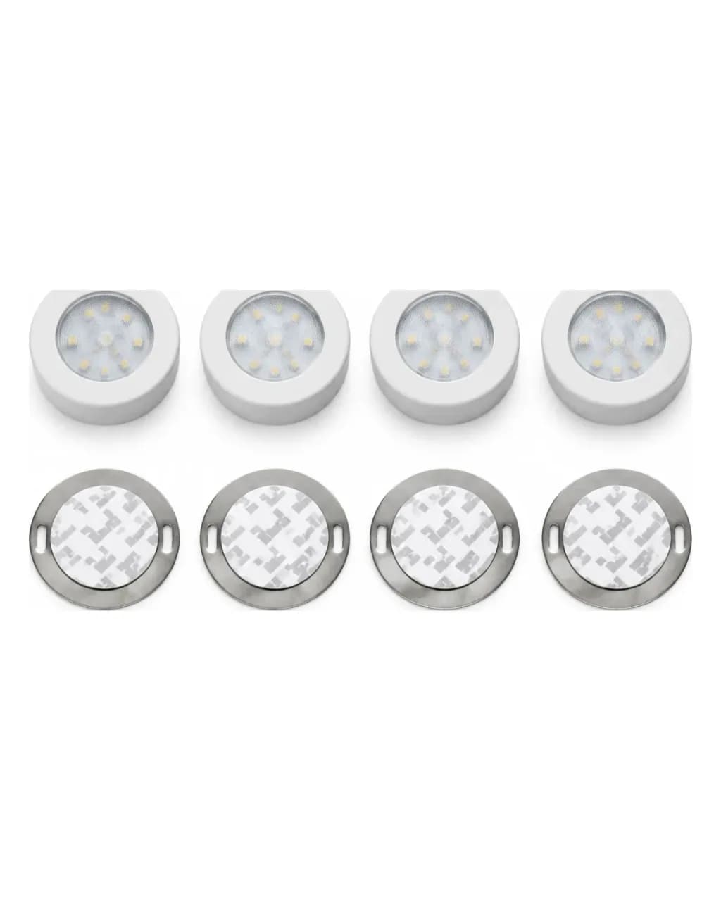 LED de courtoisie portes et coffre (4 pièces, sans fil) — vue 3