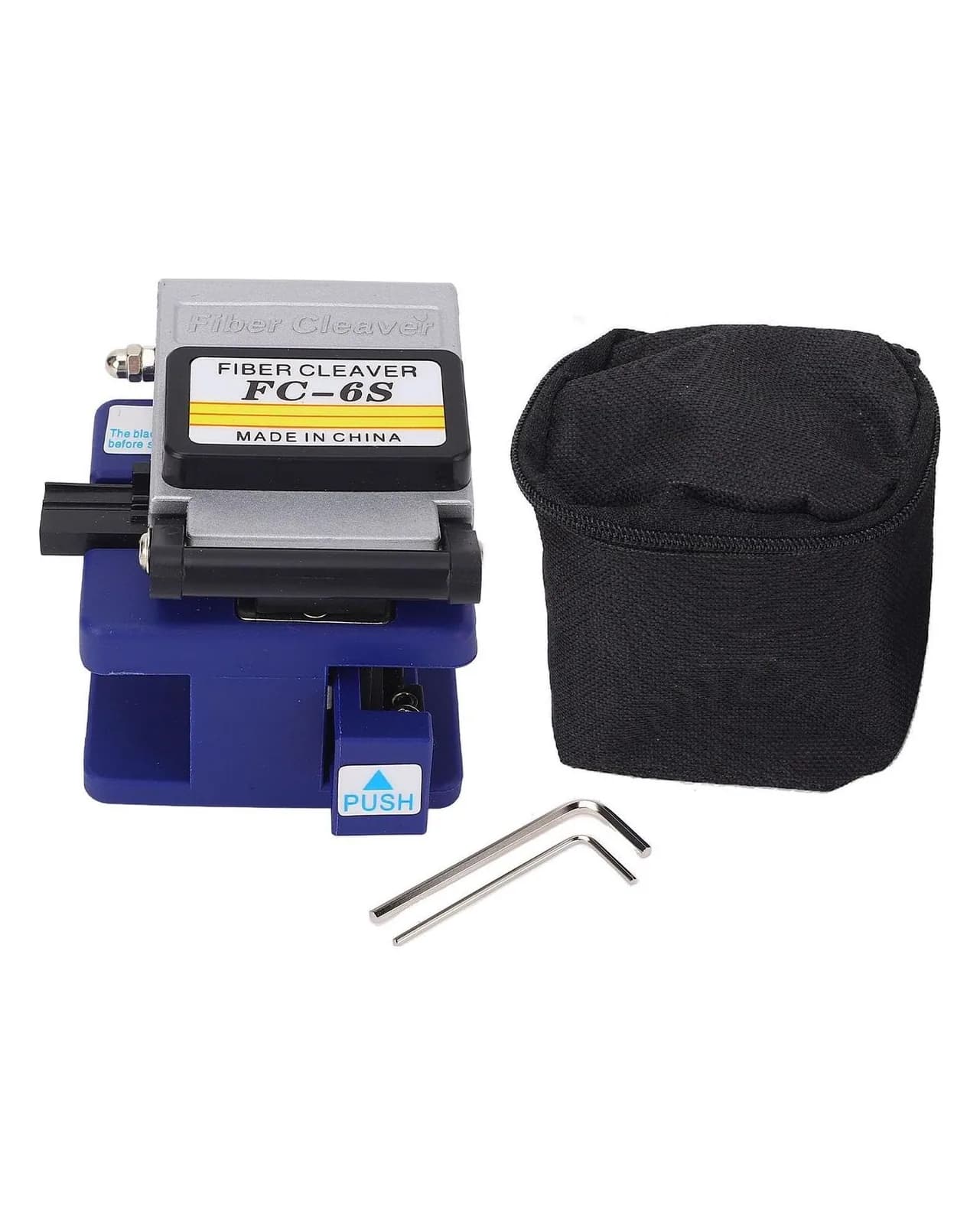 Cliveuse fibre optique de précision avec pochette