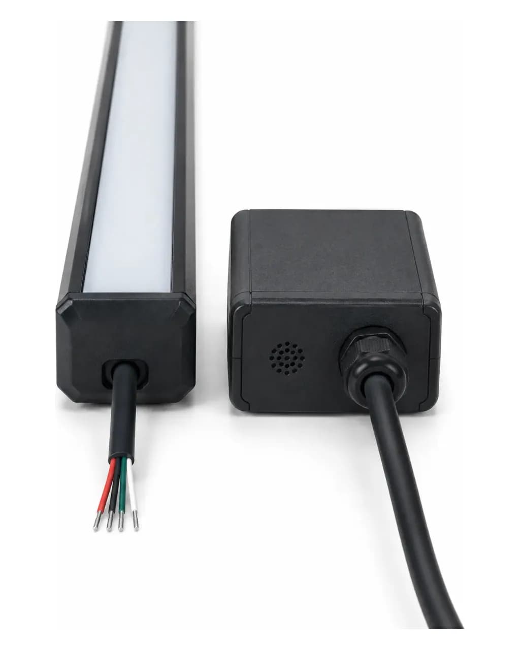 LED de plancher (4 pièces, USB, synchro musique)
