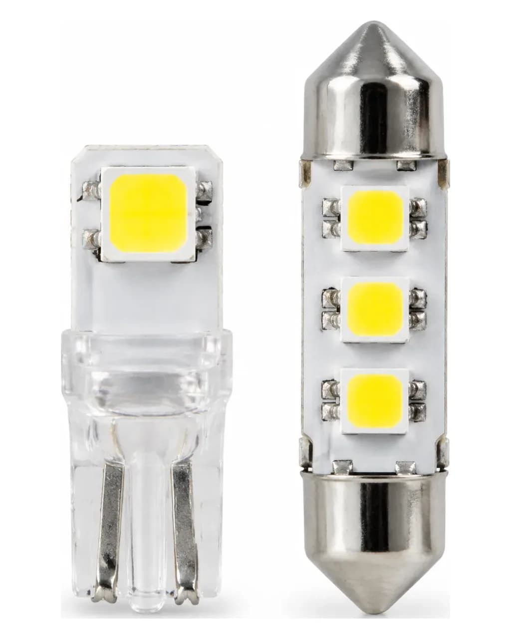 Ampoules LED habitacle (12 pièces)