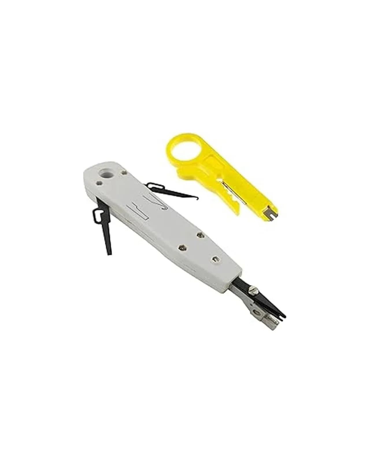 Outil d’insertion LSA pour réglettes et prises RJ45