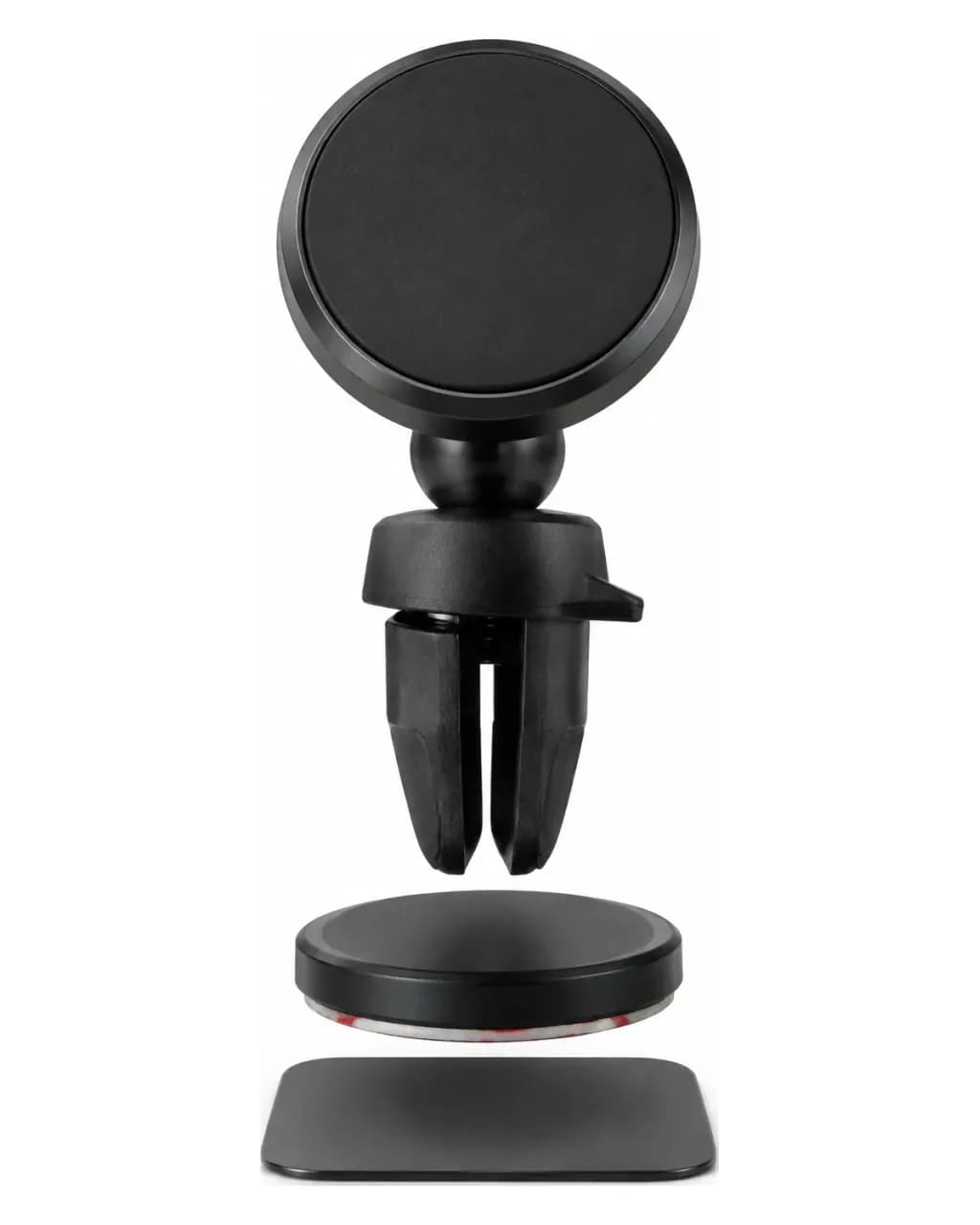 Support téléphone magnétique (grille + tableau de bord)