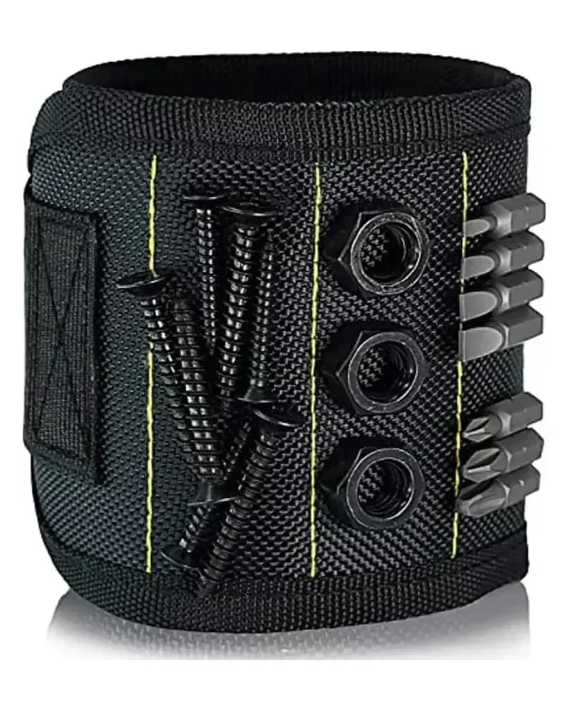 Bracelet magnétique porte-vis et embouts