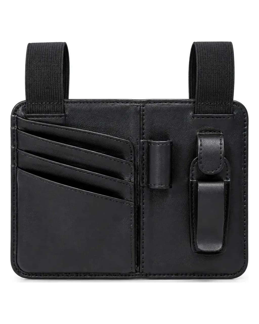 Organiseur de pare-soleil (cartes + lunettes) — vue 3