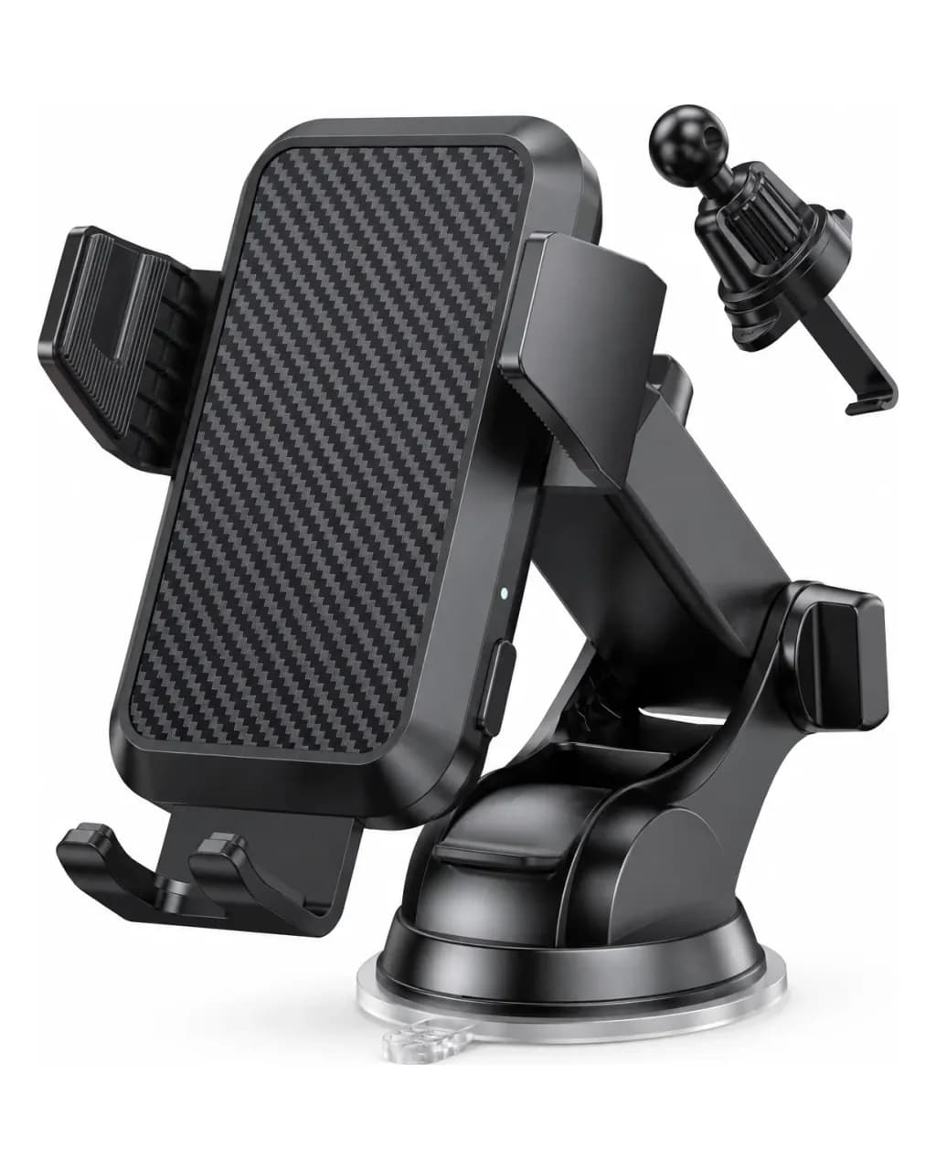 Support à charge sans fil 15 W, serrage automatique